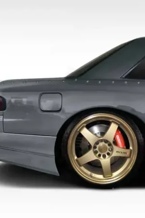 Trusted Brand Nissan 240SX Sprint Duraflex Body Kit- Rear Fenders 114855
