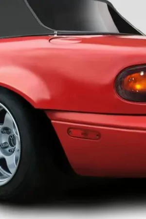 Hassle-Free Returns Mazda Miata Afterburner Duraflex 40mm Rear Wide Body Fender Flares 114967