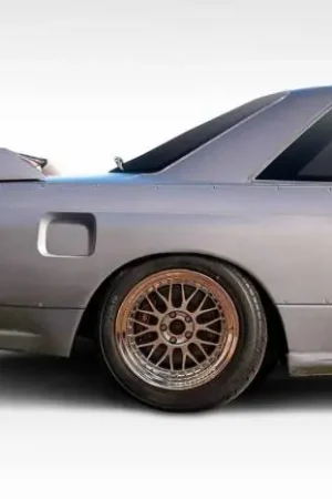 Nissan Skyline D-Sport Duraflex Wide Body Rear Fender Flares 114767 Fan Favorite
