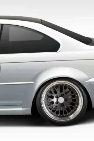 BMW 3 Series 2DR M3 Look Duraflex Rear Fender Flares 114821 Buy Today