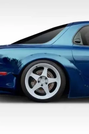 Must Have Mazda RX7 TKO Boss Duraflex Rear Wide Body Fender Flares 114862