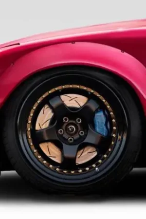 Shop Now Mazda Miata TKO RBS Duraflex Front Wide Body Fender Flares 114995