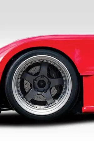 Affordable Mazda RX7 Bossen Duraflex Fender Flares 114442