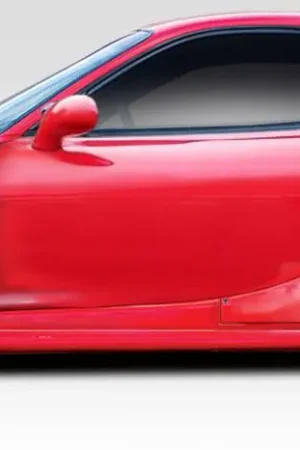 Mazda RX7 Bossen Duraflex Side Skirts Body Kit 114444 Exclusive Offer