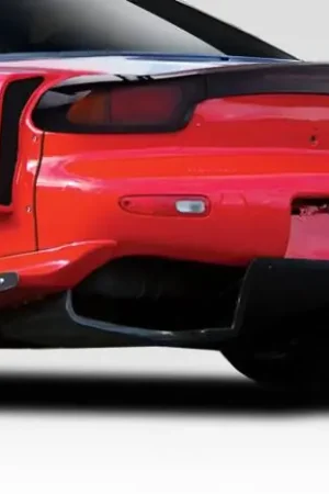 Hassle-Free Returns Mazda RX7 Bossen Duraflex Rear Bumper Diffuser Body Kit 114440