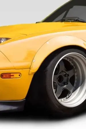 Mazda Miata Rocket Duraflex Body Kit- Wide Front Fender Flares 114842 Direct From Manufacturer