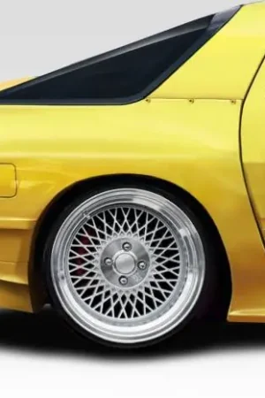 Mazda RX7 RE Duraflex Body Kit- Wide Rear Fenders 114860 Last Chance