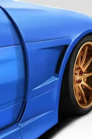 Nissan 240SX V Speed Duraflex Body Kit- Wide Front Fenders 114924 Must Have