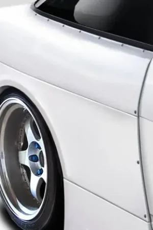 Popular Nissan 240SX V Speed Duraflex Body Kit- Wide Rear Fenders 114925