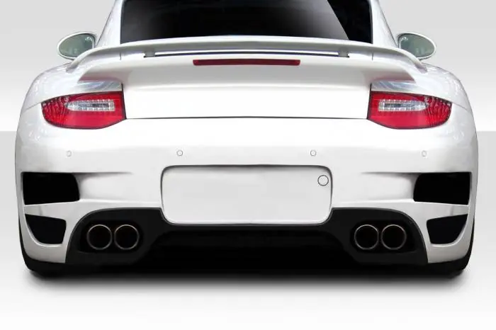Holiday Sale Porsche 911 Carrera 997 C2 C2S Tecnik Duraflex Rear Body Kit Bumper 114857