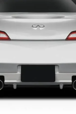 Infiniti G Coupe 2DR Vader Duraflex Rear Bumper Lip Body Kit 114931 Save Now