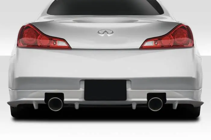 Infiniti G Coupe 2DR Vader Duraflex Rear Bumper Lip Body Kit 114931 Save Now