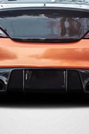 Hyundai Genesis Speedster Carbon Fiber Rear Diffuser Lip Body Kit 114300 Must Have