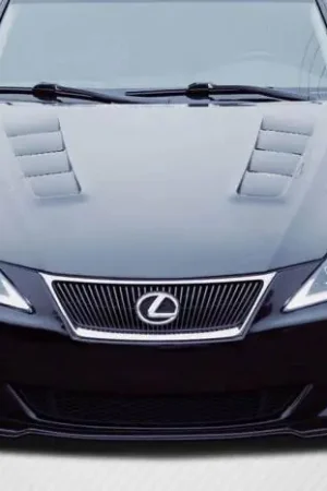 Markdown Lexus IS TS-2 Carbon Fiber Creations Body Kit- Hood 114334