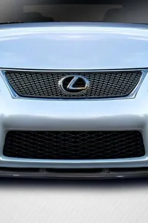 Order Now Lexus IS-F Luxion DriTech Carbon Fiber Front Bumper Lip Body Kit 114336