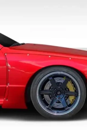 Bargain Nissan Skyline TKO RBS Duraflex Body Kit-Wide Front Fenders!!! 114887