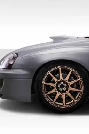 Subaru Impreza 4DR WRC Look Duraflex Body Kit- Wide Fenders!!! 114950 Direct From Manufacturer