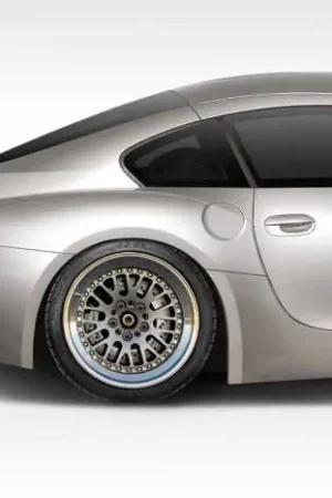 BMW Z4 RBS Duraflex 6pcs Rear Fender Flares 114820 Mega Sale
