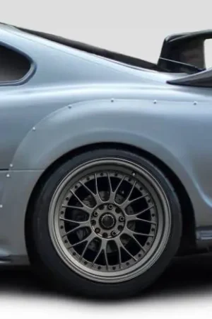 Buy Direct Toyota Supra RD-X Duraflex Wide Rear Fender Flares 114948
