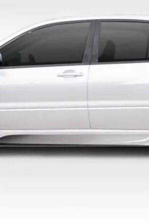 Mitsubishi Lancer VRS Duraflex Side Skirts Body Kit 114920 Reduced Price