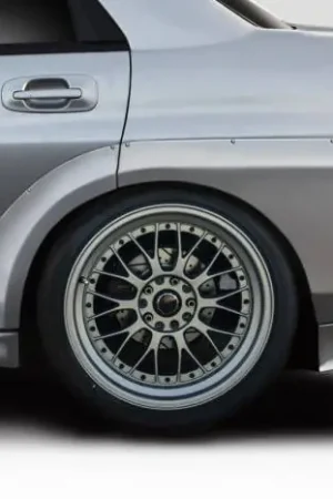 Subaru Impreza VRS Duraflex Wide Rear Fender Flares 114922 Free Returns