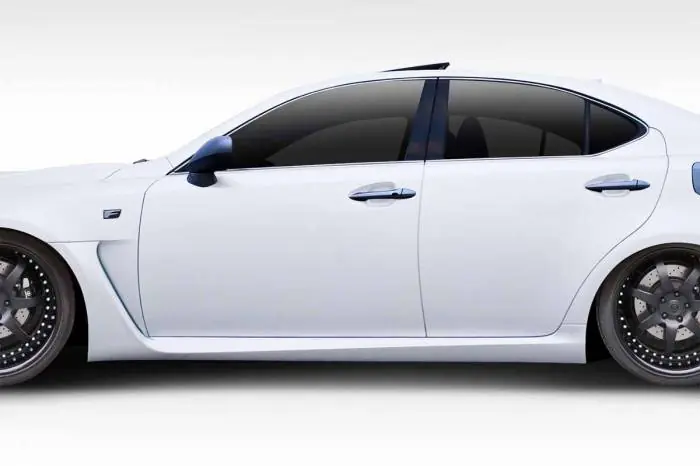 Lexus IS-F W-1 Duraflex Side Skirts Body Kit 114740 Trending
