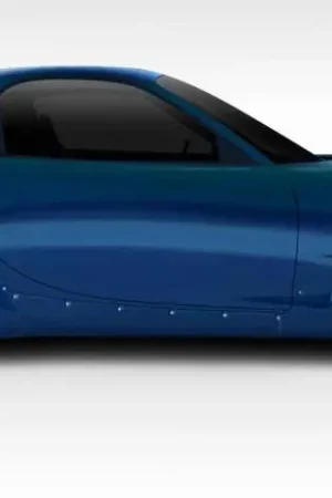 In Demand Mazda RX-7 TKO Boss Duraflex Side Skirts Body Kit 114868