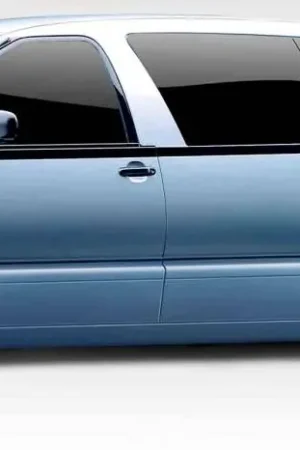 Toyota Previa FAB Duraflex Side Skirts Body Kit 114782 Top Pick