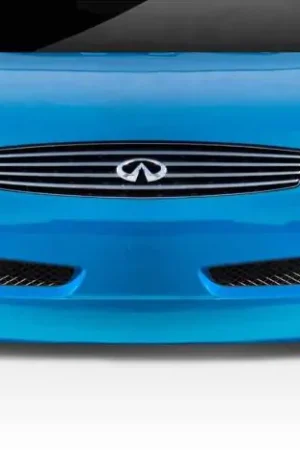 Infiniti G35 2DR Vader Duraflex Front Bumper Lip Body Kit 114994 Order Now
