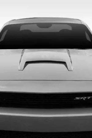 Universal Ram Air Type 6 Duraflex Hood Scoop 114552 Last Chance