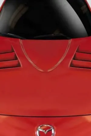 Mazda RX-8 Vader Duraflex Body Kit- Hood 114732 Trending