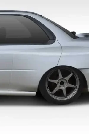Subaru Impreza 4DR 22B Look Duraflex Rear Fender Flares 114815 Top Pick