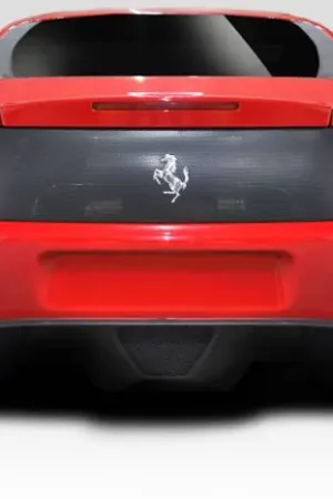 Genuine Ferrari 360 Modena Challenge Duraflex Rear Body Kit Bumper 114717