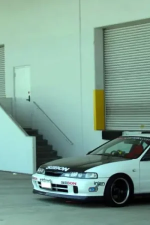 Acura Integra TR Seibon Carbon Fiber Front Bumper Lip Body Kit!!! FL9401ACITR-TR Buy Direct