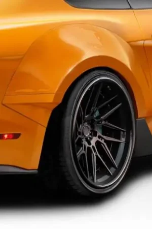 Order Now Ford Mustang Grid Couture Urethane Wide Rear Fender Flares 114999
