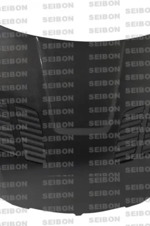 While Supplies Last BMW 3 Series GTR-Style Seibon Carbon Fiber Body Kit- Hood HD0507BMWE90-GTR