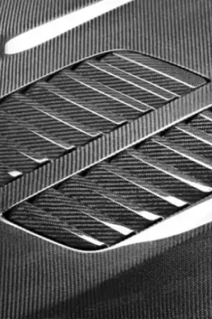 Final Sale BMW 3 Series GTR-Style Seibon Carbon Fiber Body Kit- Hood HD1213BMWF30-GTR