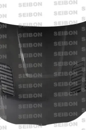 Affordable BMW 5 Series GTR-Style Seibon Carbon Fiber Body Kit- Hood HD0407BMWE60-GTR