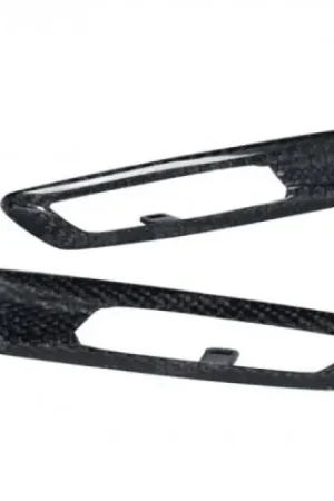 BMW 5 Series OE-Style Seibon Carbon Fiber Fender Ducts!!! FD1012BMWF10 Modern