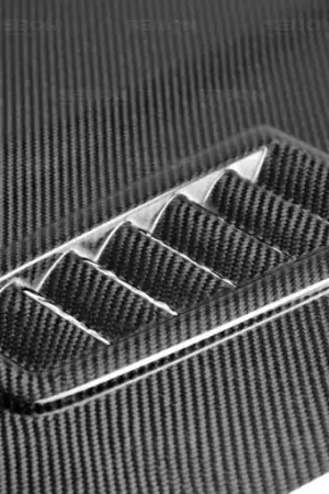 Fast Shipping Ford Fiesta RS-Style Seibon Carbon Fiber Body Kit- Hood!!! HD14FDFI-RS