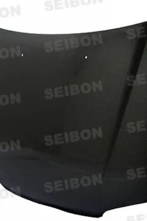 Super Sale Honda Civic 2dr OE Seibon Carbon Fiber Body Kit- Hood!!! HD9295HDCV2D-OE