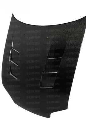 Fresh Stock Honda Civic 2dr TS Seibon Carbon Fiber Body Kit- Hood!!! HD9295HDCV2D-TS