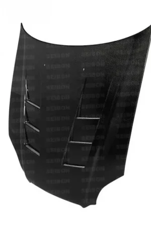 Price Cut Honda Civic TS-Style Seibon Carbon Fiber Body Kit- Hood!!! HD9698HDCV-TS