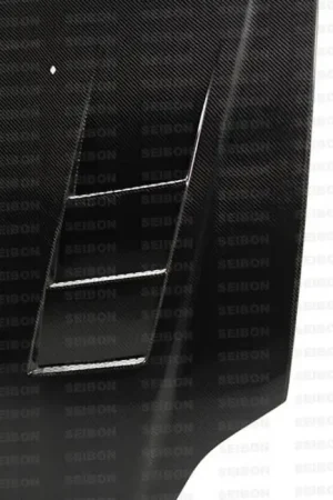 Save Now Honda Civic TS-Style Seibon Carbon Fiber Body Kit- Hood!!! HD9900HDCV-TS