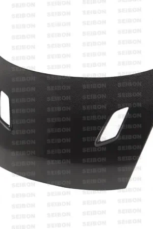 Honda Civic 4dr MG Seibon Carbon Fiber Body Kit- Hood!!! HD0607HDCV4D-MG Original