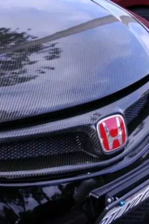 Wholesale Honda Civic 4dr MG-Style Seibon Carbon Fiber Grill/Grille! FG0608HDCV4J-MG