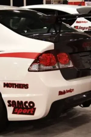 Genuine Honda Civic 4dr MG Seibon Carbon Fiber Body Kit-Wing/Spoiler!!! RS0607HDCV4D-MG