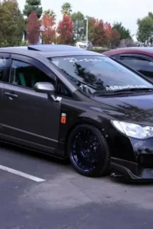 Shop Now Honda Civic 4dr OE Seibon Carbon Fiber Body Kit- Hood!!! HD0607HDCV4DJ-OE