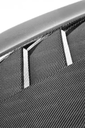 Money Back Guarantee Honda Civic 2dr TS Seibon Carbon Fiber Body Kit- Hood!!! HD1213HDCV2D-TS