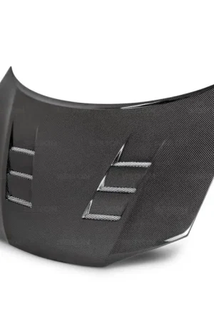 Honda Civic 2dr TS-Style Seibon Carbon Fiber Body Kit- Hood! HD14HDCV2D-TS Genuine